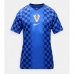 Maillot de foot Croatie Extérieur vêtements Femmes Monde 2026 Manches Courtes